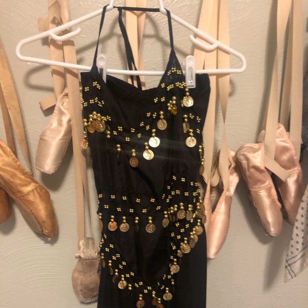 Bollywood dance costume! Size child medium.